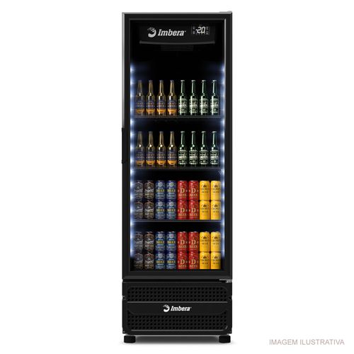 Refrigerador Vertical CCV315 Imbera Full Black 485 Litros 220v