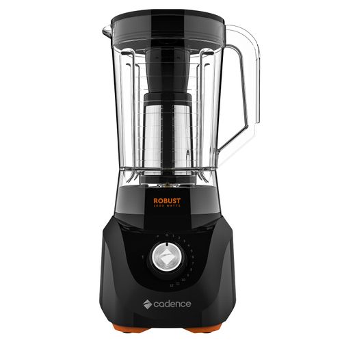 Liquidificador Robust Cadence Preto 3,3 Litros 1000w 220v