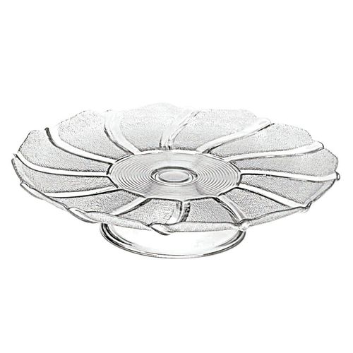 Prato para Bolo Luvidarte 29 cm com Pé