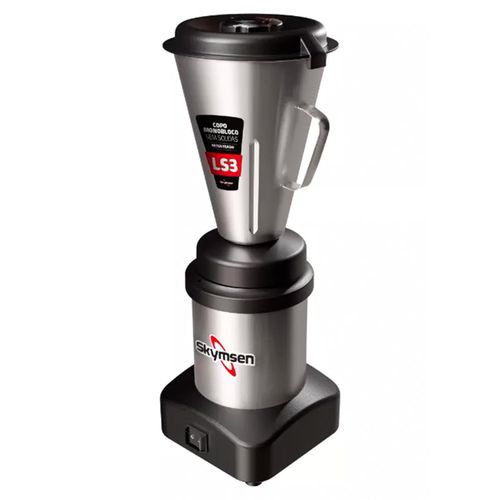 Liquidificador Comercial Industrial LS3 Skymsen 3,6 Litros Bivolt