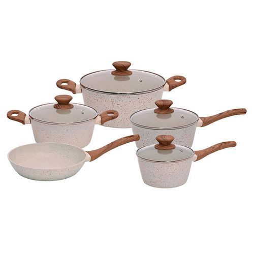 Jogo de Panelas Style Cook Mimo Style com Fundo de Indução 5 peças