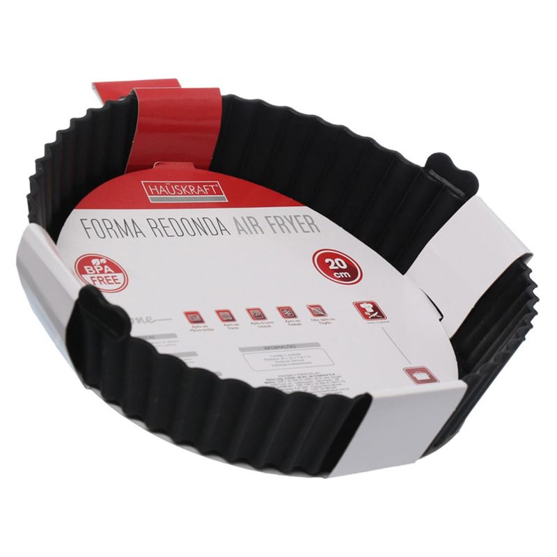 Forma_para_Airfryer_Hauskraft_20_cm_Redondo_em_Silicone_Preta_1049843