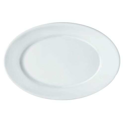 Travessa Rasa Hotel Germer de Porcelana 19x29,5 cm