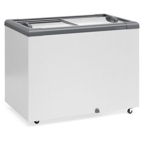 Freezer Horizontal Dupla Ação Gelopar 295 Litros 220v Branco