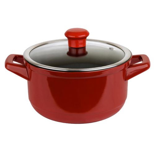 Caçarola de Cerâmica Duo Ceraflame 20 cm 2,5 Litros Pomodoro