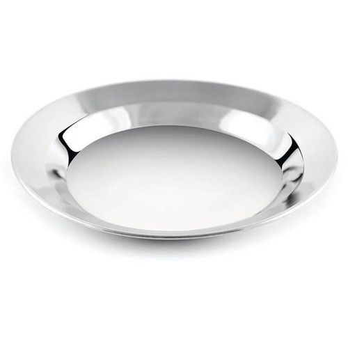 Prato Fundo Gourmet Mix 23 cm em Aço Inox