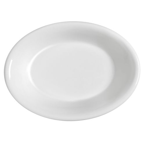 Travessa Funda Hotel Germer de Porcelana 17x23,5 cm