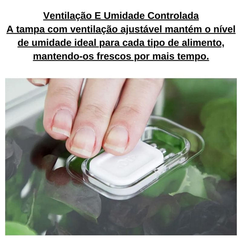 Organizador_de_Geladeira_Clear_Fresh_OU_Com_Escorredor_Interno_22_Litros_1030474