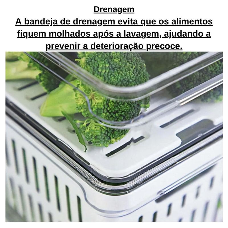 Organizador_de_Geladeira_Clear_Fresh_OU_Com_Escorredor_Interno_22_Litros_1030475