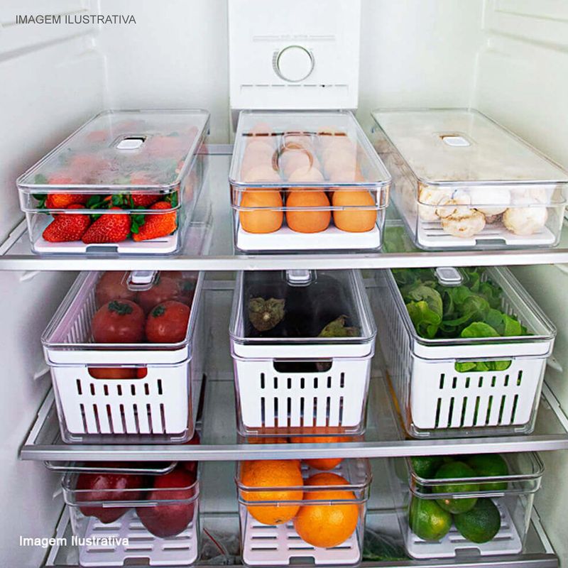 Organizador_de_Geladeira_Clear_Fresh_OU_Com_Escorredor_Interno_22_Litros_1030476