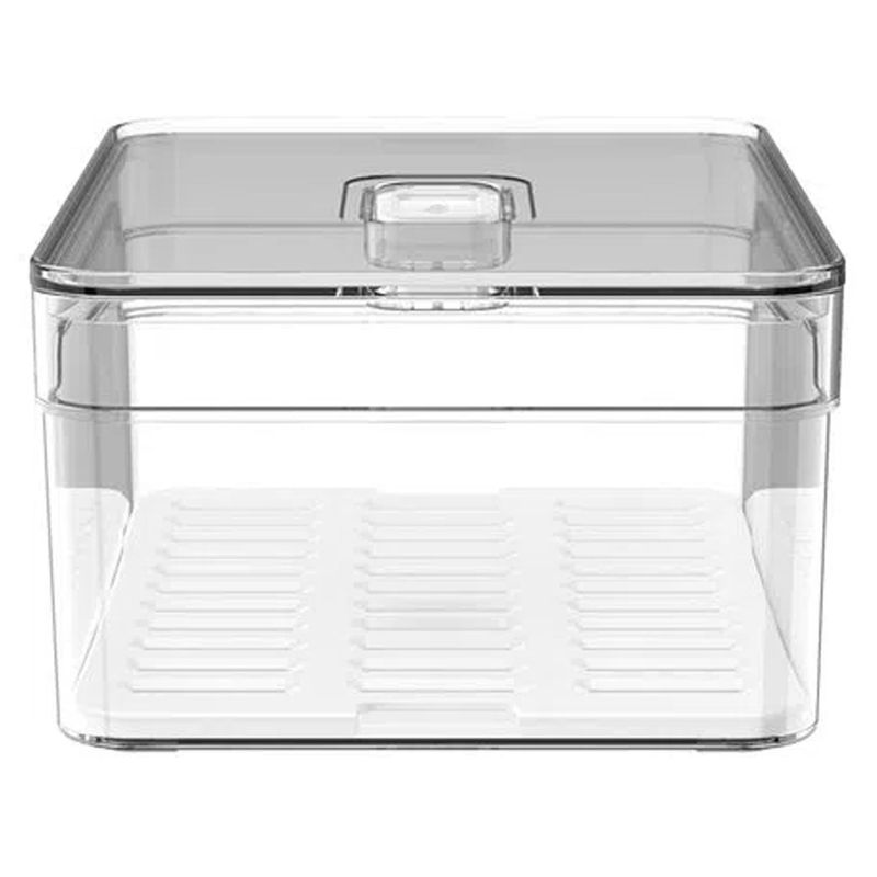 Organizador_de_Geladeira_Clear_Fresh_OU_Com_Escorredor_Interno_22_Litros_10304710