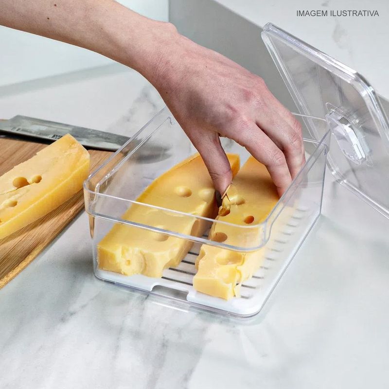 Organizador_de_Geladeira_Clear_Fresh_OU_Com_Escorredor_Interno_22_Litros_10304712
