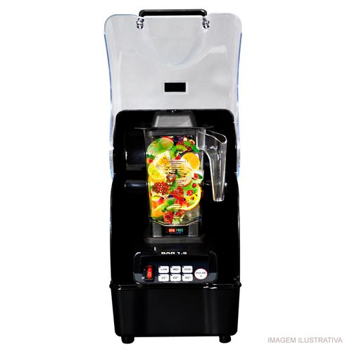 Liquidificador Blender Skymsen com Abafador 1,5 Litros Alta Rotação 127v