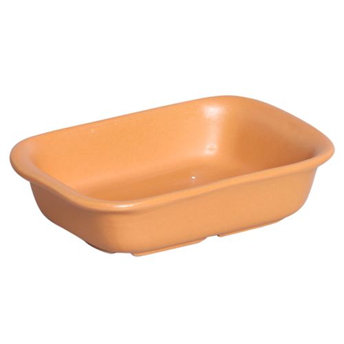 Assadeira Retangular Nova 19x12x4 cm Terracota