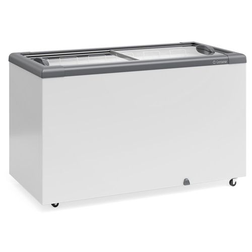 Freezer Horizontal Dupla Ação Gelopar 395 Litros 127v Branco