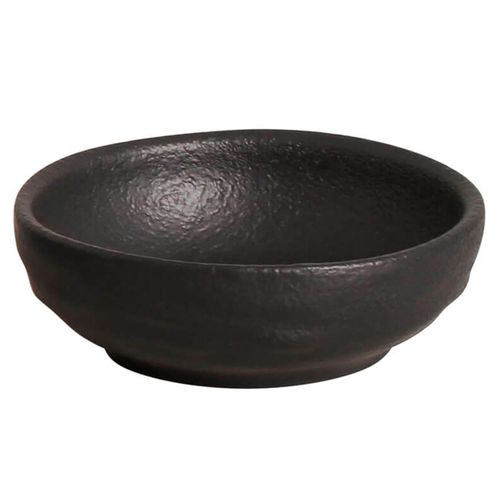 Tigela Ramequin Orgânica Preto Matte Porto Brasil 9x3 cm