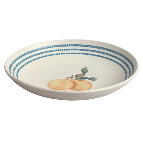 Prato Fundo Coup Stoneware Amalfitana Porto Brasil 20,3 cm