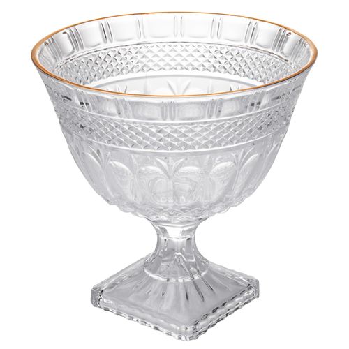 Centro de Mesa Brandon Lyor 26 cm com Pé