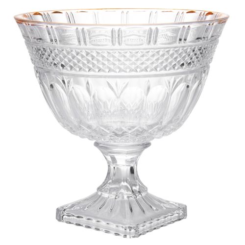 Centro de Mesa Brandon Lyor 26 cm com Pé