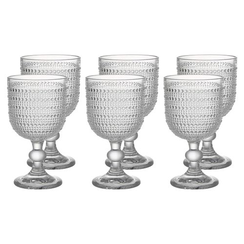 Jogo de Taça Esfera Haus 360 ml com 6 Peças