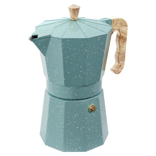 Cafeteira Italiana Verona Brinox 6 Xícaras em Alumínio Verde