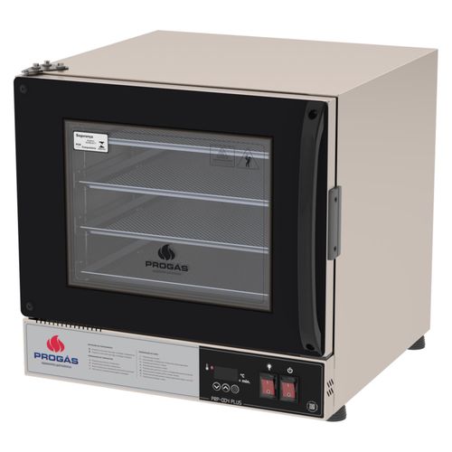 Forno Elétrico Fast Oven Plus Digital Progás 220v Preto