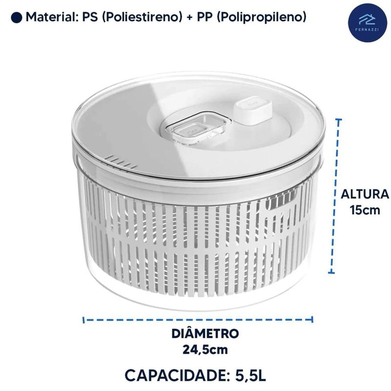 Kit_Organizador_e_Secador_de_Saladas_Clear_Fresh_OU_55_Litros_1065157
