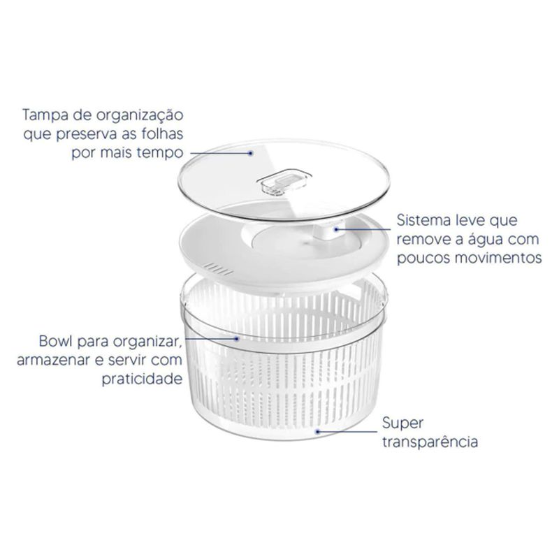Kit_Organizador_e_Secador_de_Saladas_Clear_Fresh_OU_55_Litros_10651513