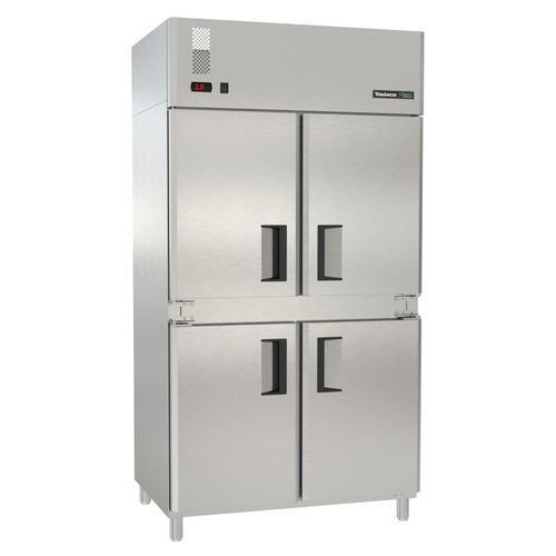 Geladeira Vertical Prime PRV4P Venâncio 220v com 4 Portas