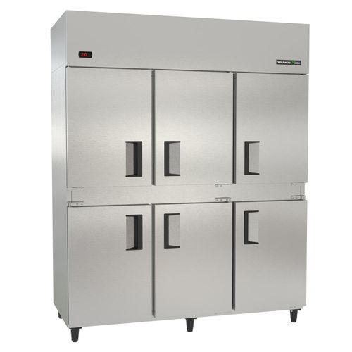Geladeira Vertical Prime PRV6P Venâncio 220v com 6 Portas