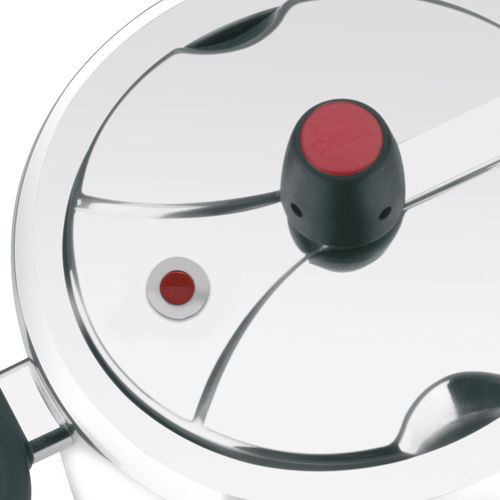 Panela de Pressão em Alumínio com Fechamento Interno 3 Litros Clock