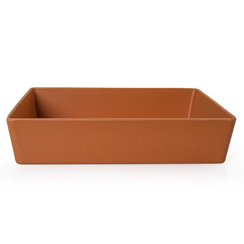 Travessa Buffet 1/2 Goumet Mix 65mm Terracota