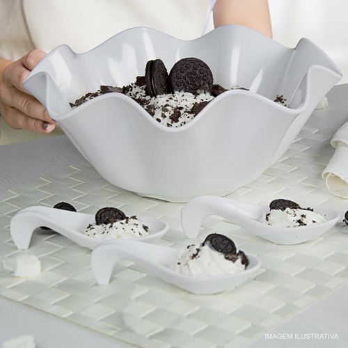 Saladeira Anemona Gourmet Mix Melanima 28 cm