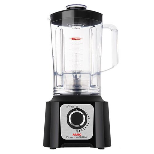 Liquidificador Power Max Arno 1000w Preto 127v