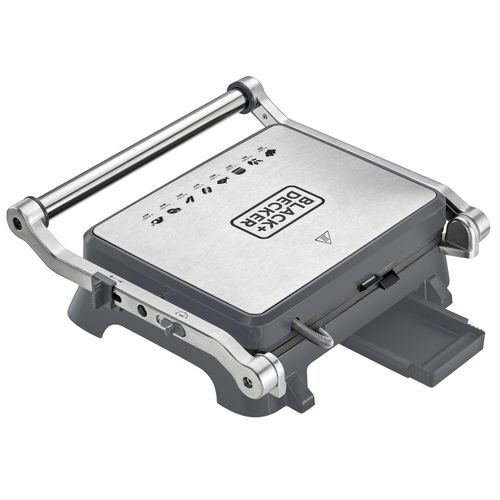 Grill Elétrico Gourmand Gris Black Decker 220v