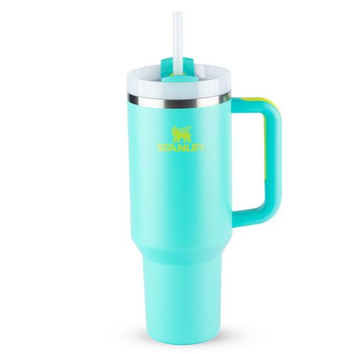 Copo Térmico Quencher Stanley 887 ml Tropical Teal
