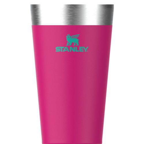 Copo Térmico de Cerveja Heat Wave Passion Pink 473 ml Stanley Sem Tampa