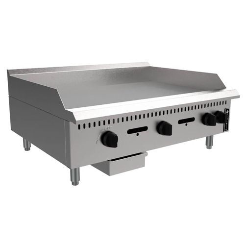 Chapa Manual de Mesa Prime a Gás PCG090G Venâncio 91x73 cm