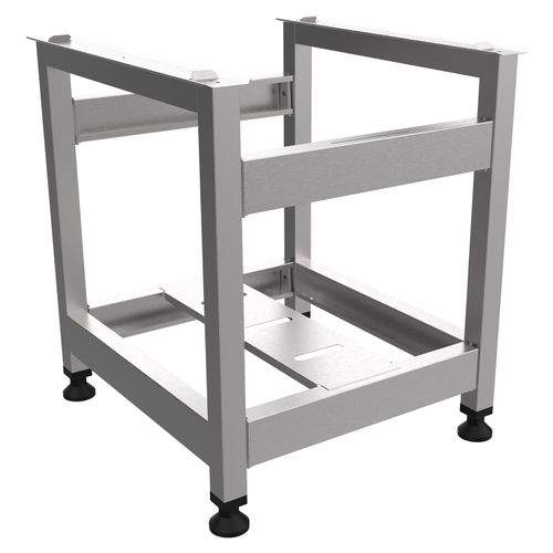 Cavalete Expositor Prime Venâncio 60 cm em Aço Inox