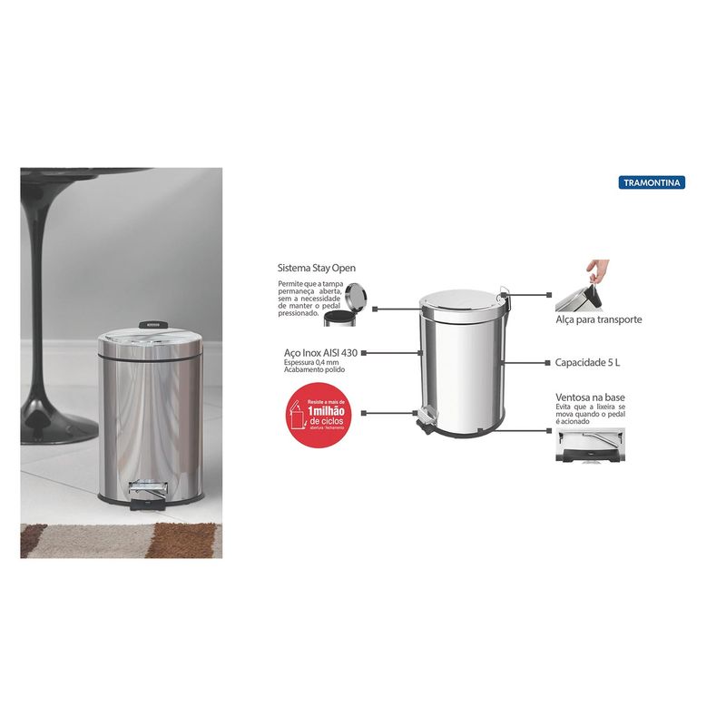 Lixeira_Inox_Tramontina_5_Litros_com_Pedal_173363