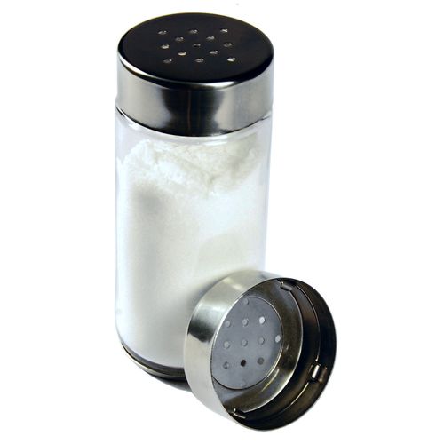 Saleiro com Tampa em Aço Inox Allissan Inox