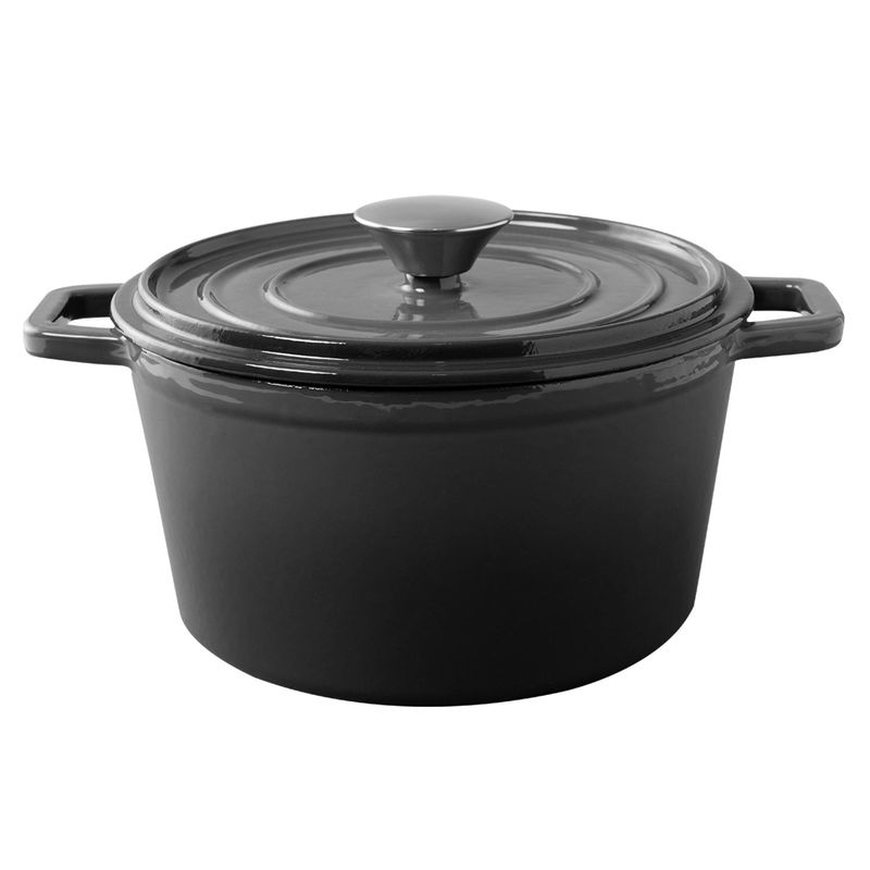 Caarola-Saut-Haus-20-cm-25-Litros-em-Ferro-Fundido-Esmaltado-Cinza-1035251