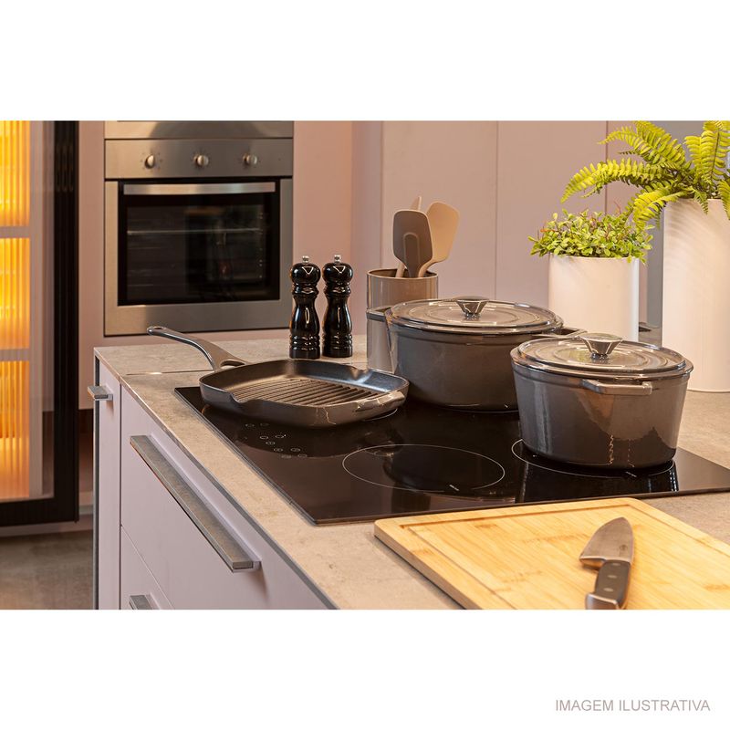 Caarola-Saut-Haus-20-cm-25-Litros-em-Ferro-Fundido-Esmaltado-Cinza-1035255