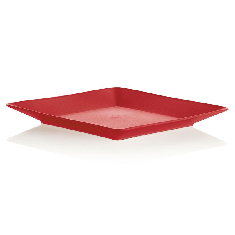 Prato_para_Lanche_Quadrado_OU_17x17_cm_Vermelho_40320