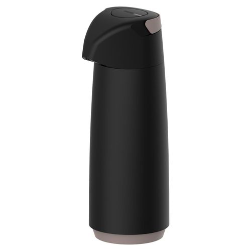 Garrafa Térmica Exata Tramontina 1,8 Litro Preta