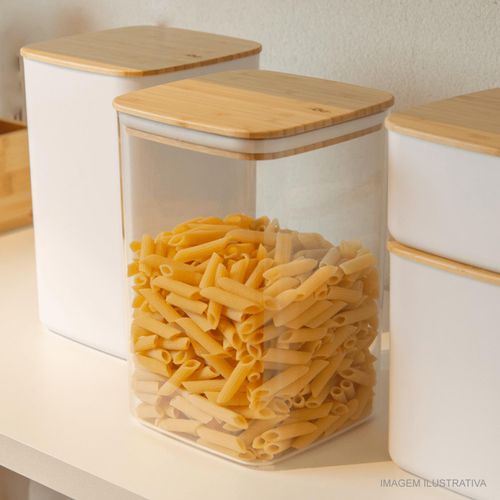 Pote Hermético Quadrado Keep Maxxi OU 3,5 Litros