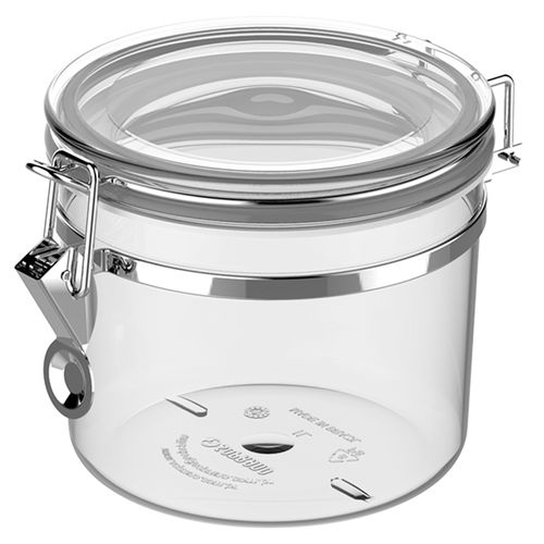 Pote Hermético Soprano com Tampa 1 Litro