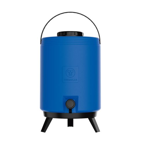 Botijão Térmico Maxitermo Termolar Azul 12 Litros