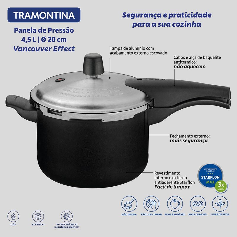 Panela_de_Presso_Tramontina_Vancouver_Effect_com_Revestimento_Antiaderente_Preto_45_Litros_1071564