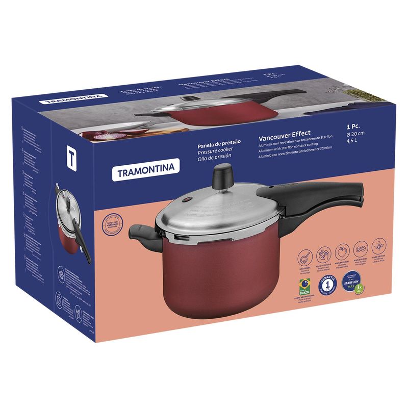 Panela_de_Presso_Tramontina_Vancouver_Effect_com_Revestimento_Antiaderente_Vermelho_45_Litros_1071574